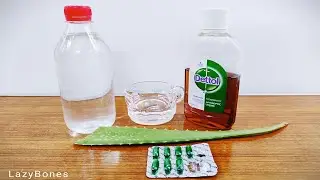 ||Making Hand Sanitizer At Home|| Alcohol concentration must be 60-95%||