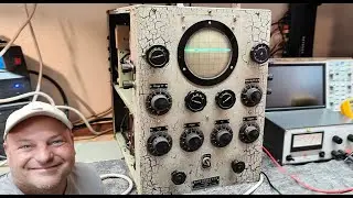 Radiometer OSG32 Oscilloscope 1943 test teardown repair