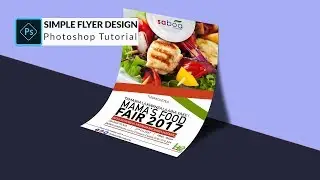 Jinsi ya ku design flyer kwa kutumia Adobe Photoshop