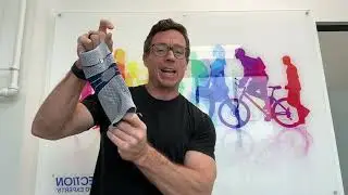 Bauerfeind Epitrain -Tennis Elbow brace/sleeve