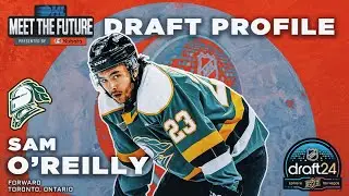 Countdown to the 2024 NHL Draft: Sam O'Reilly