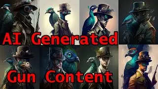 AI Generated Gun Content