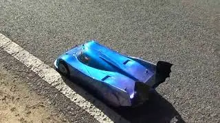 Arrma Limitless / Perfect Pass GT Car - the push for 170mph... (169mph) RC SPEED RUN