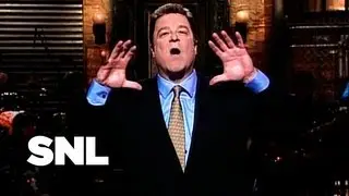 John Goodman Monologue: New Diet - Saturday Night Live
