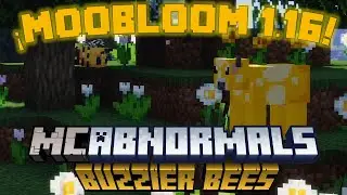 &iexcl;Moobloom 1.16! - Buzzier Bees 1.16.1 - Actualizaci&oacute;n de Mods
