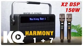 Ra Mắt KCBOX KQ Harmony 1+7 Xu Hướng Loa Karaoke Nhỏ Hay, Công Nghệ Vượt Trội 2026 | HieuHien.vn