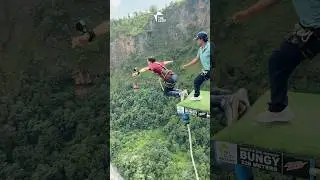 World&rsquo;s 2nd highest Bungee | The Cliff | Kushma, Parbat, Nepal #bungee #thecliff #adventure