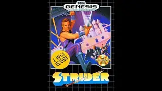 Retro challenge. 0211_1500 - Strider