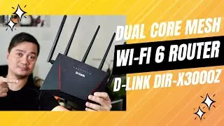 D-Link DIR-X3000Z AX3000 Router Review: Best Wi-Fi 6 Mesh Router #Review #RouterUnboxing #Setup
