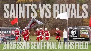 2025 RHS Royals Semi-Final vs. STM Saints