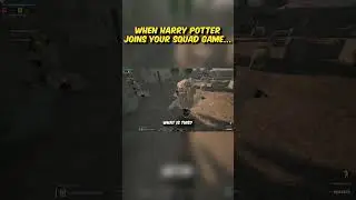 WHEN HARRY POTTER JOINS YOUR SQUAD GAME...