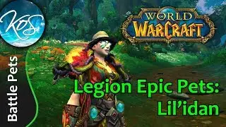 World of Warcraft: LIL'IDAN - Legion Pet Battles - WoW Battle Pet Strategy