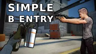 [EN] SIMPLE ENTRY TO B BOMBSITE - DE_VERTIGO TACTICS