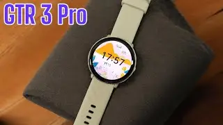 TEST de la montre Zeblaze GTR 3 Pro d'Aliexpress