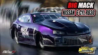 Big Mack Nissan 6 Cal RB30 from Australia Qualifies in the Final Round at World Cup Finals 2025