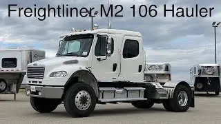 Freightliner M2 106 Hauler Truck Pre DEF 4X4