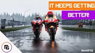 Обзор MotoGP 22: становится все лучше