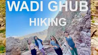 Hiking in Wadi Ghub Fujairah
