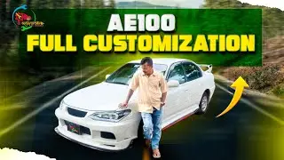 Toyota AE100 Full Customization ✨ | বাংলাদেশে এমন Modified AE100 আর নেই 🔥| MA AUTOMOBILE