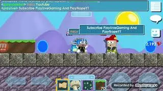 Growtopia | RayMan`s fist VS Pickaxe