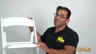 10 Facts About our Top Selling White Resin Folding Chairs by Chivari