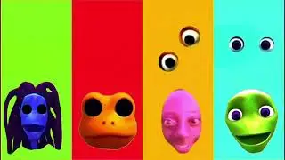 This Eye Contact Gave Me Chills #wrongeyes #wrongheads #funny #video 