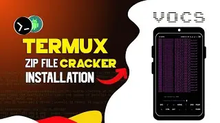 How to crack zip file password using Cracker-Tool | crack zip file password using  Termux