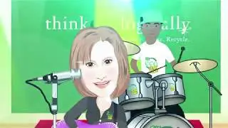 Think Ecologically Song | Eco-Educational Music for Kids | Think Ecologically&reg; with TE-TV Kids!