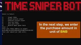 Pancakeswap Sniper Bot - How to Snipe new tokens on bsc - Snipe in first block - mempool sniper bot
