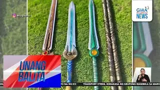 Mga sandata ng 4 na Sang'gre, ipinasilip ni Direk Rico Gutierrez | Unang Balita
