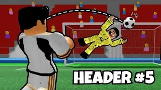 Can I Win A Cup By ONLY Scoring HEADERS? (Touch Football)