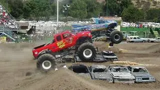 Photos - Mid State Fair - California - Monster Trucks - Paso Robles - From the archives