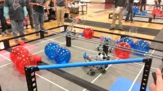 4886a vex robotics southern Maine Tournament