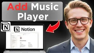 Как добавить музыкальный или аудиоплеер в Notion (полное руководство 2025 года)