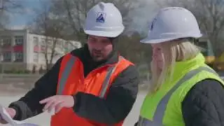 Oława AllStal - budowa basenu