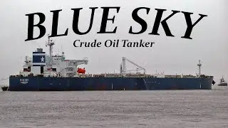 Blue Sky Crude Oil Tanker Arrives in Liverpool After Transatlantic Journey