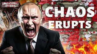 CHAOS ERUPTS in Russia: street violence, riots, and fear spread across cities