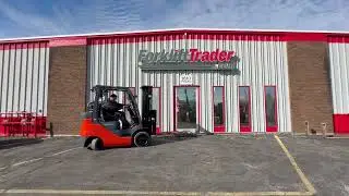 2023 TOYOTA 8FGCU25 CUSHION TIRE 5000LB FORKLIFT WITH NON-MARKING TIRES