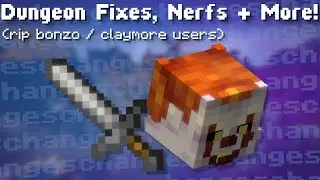 Major Item Nerfs, Dungeon Fixes + More! (Hypixel Skyblock News)