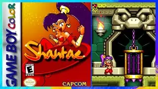 🌟SHANTAE ➤ DANCE FLOOR (GBС) ➤ РУССКАЯ ВЕРСИЯ🌟