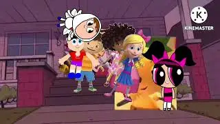 The loud house talent show the sweet spot fight cloud add round 4