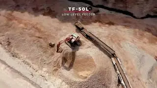 Terex Finlay TF-50L Low Level Feeder