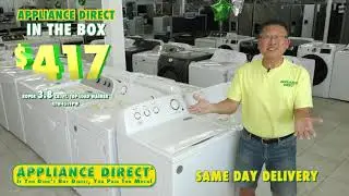 Appliance Direct Yellow Tag Madness