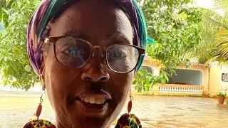 A Rainy Day In The Gambia ~Not In Galveston Anymore! #africa #raineffects #shoutouts #tcg