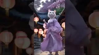 Epic Cat Dance-Off! 🕺🐾 #CatDanceChallenge #ViralCat #TrendingShorts #FelineGrooves