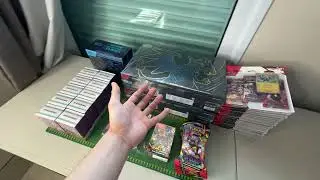 Eu investi R$4000 em Pok&eacute;mon TCG este m&ecirc;s. Aqui est&aacute; tudo o que eu comprei | INVESTIMENTO