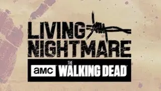 The Walking Dead: Living Nightmare POV |THORPE PARK FRIGHT NIGHTS 2017