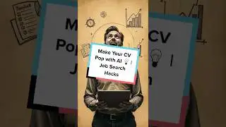 Make Your CV Pop with AI 💡 | Job Search Hacks