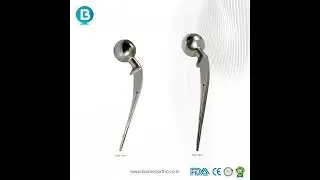 Lazcano Hip Prosthesis | Hip Arthroplasty Implant | Orthopedic Prosthesis | Biomedortho