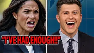 Meghan Markle LOSES IT After Colin Jost HUMILIATES Her Live on SNL